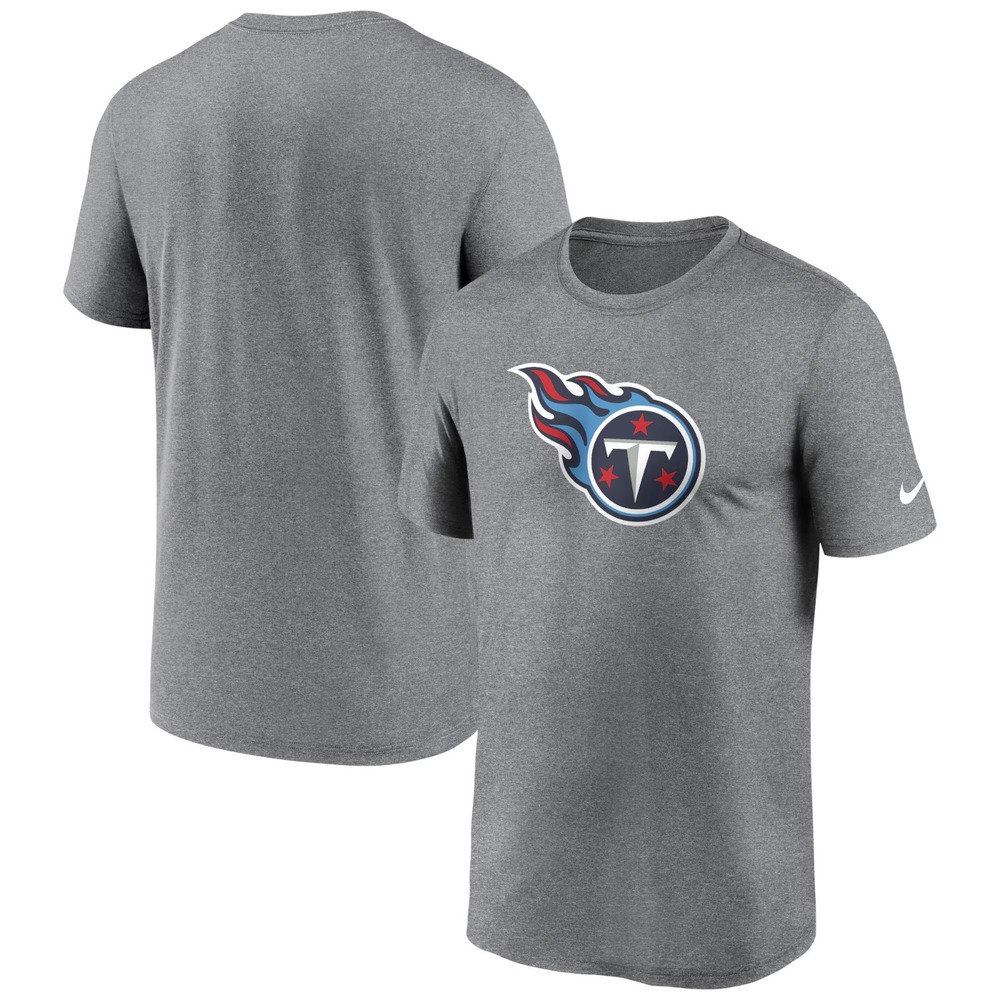 New Nike Tennesee Titans Mens NFL Football Shirt Size 2XL Gray